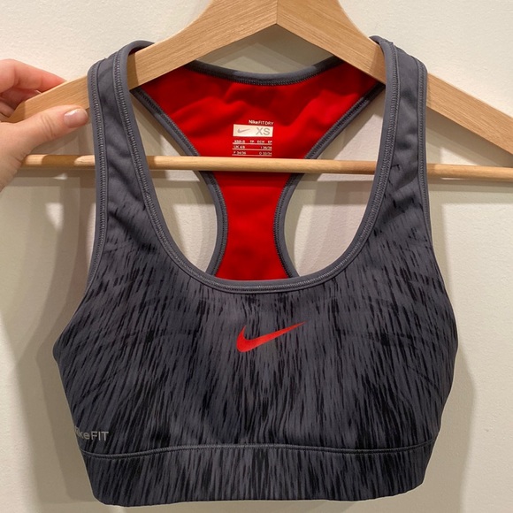 Nike fit sports bra size xs - Picture 1 of 3